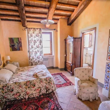 With Private Pool Near Todi. Airco & Wi-fi 빌라 Piedicolle