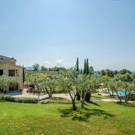 빌라 With Private Pool Near Todi. Airco & Wi-fi *