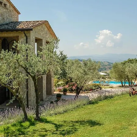 빌라 With Private Pool Near Todi. Airco & Wi-fi Piedicolle