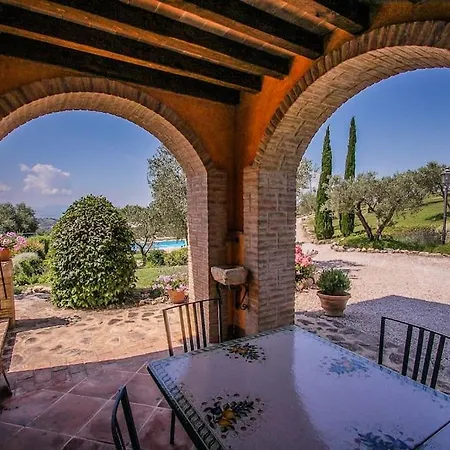 With Private Pool Near Todi. Airco & Wi-fi *