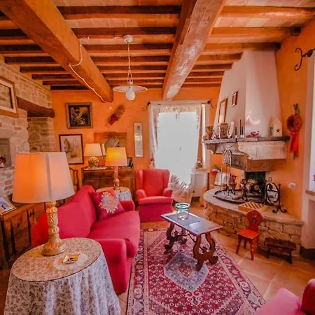 빌라 With Private Pool Near Todi. Airco & Wi-fi