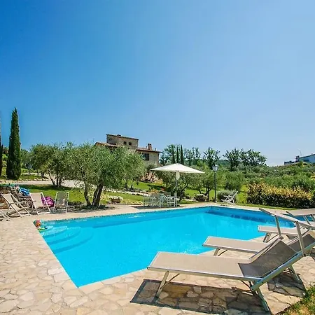 빌라 With Private Pool Near Todi. Airco & Wi-fi Piedicolle